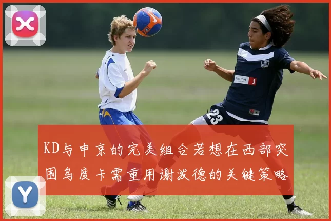 KD与申京的完美组合若想在西部突围乌度卡需重用谢泼德的关键策略