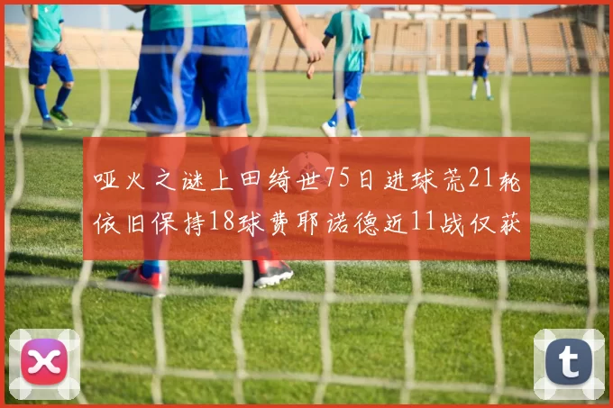 哑火之谜上田绮世75日进球荒21轮依旧保持18球费耶诺德近11战仅获3胜